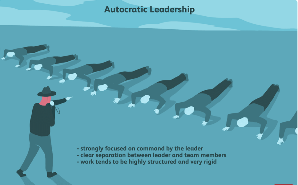 autocratic leadership