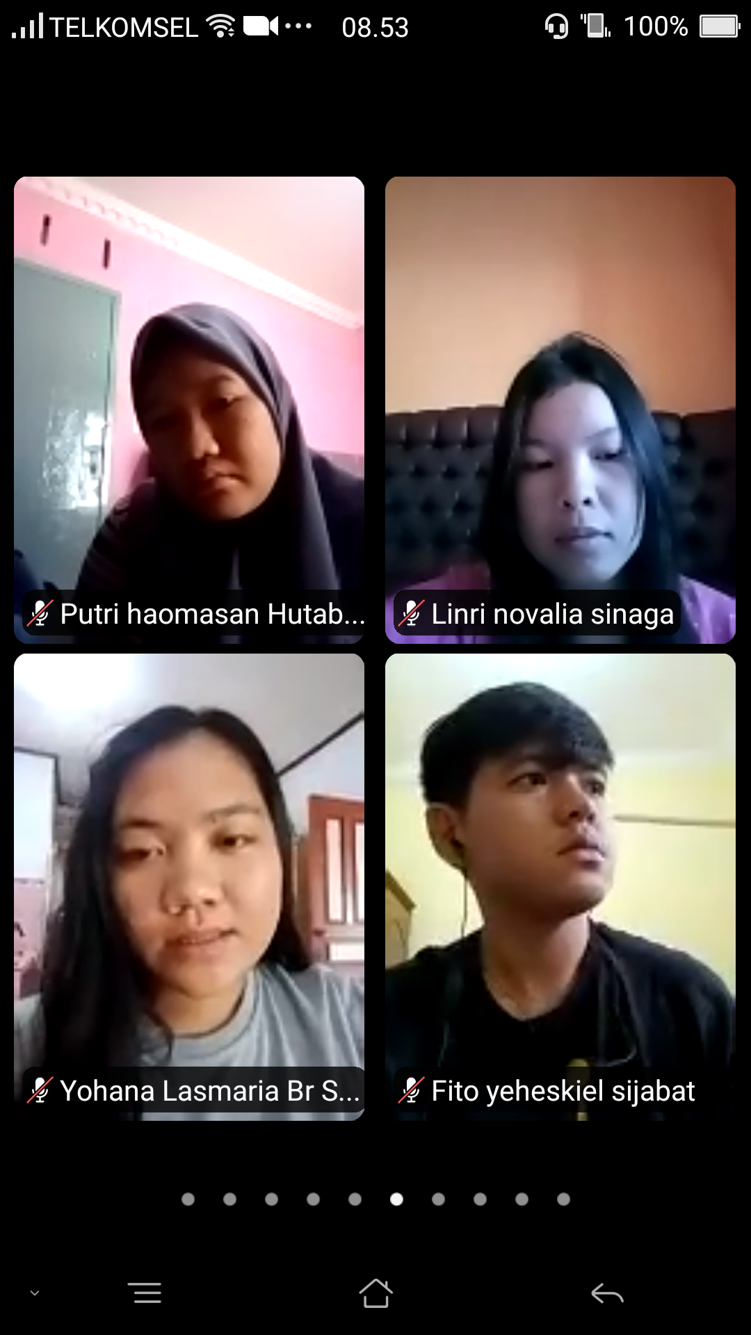 diskusi by zoom