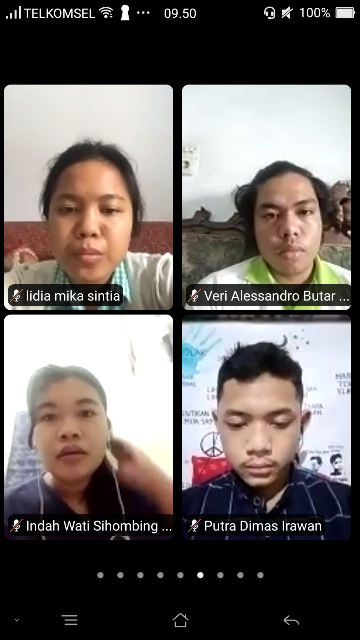 diskusi by zoom
