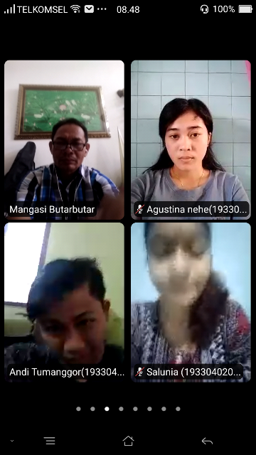 diskusi by zoom