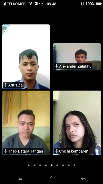diskusi by zoom