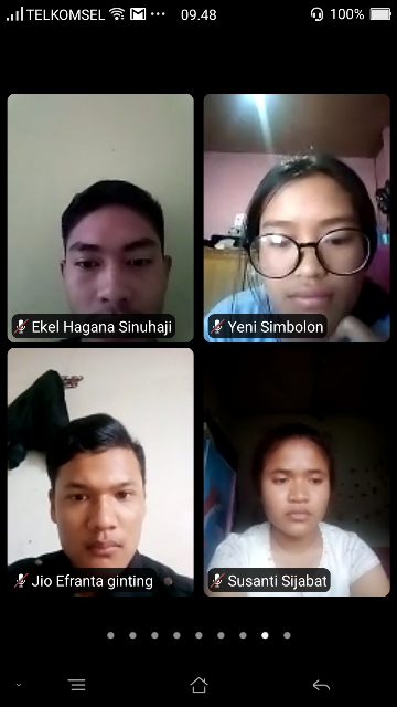 diskusi by zoom