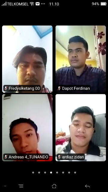 diskusi by zoom
