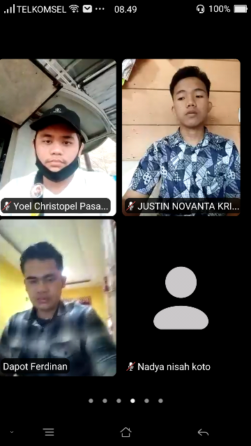 diskusi by zoom