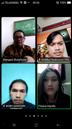 diskusi by zoom