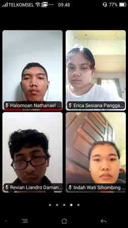 diskusi by zoom