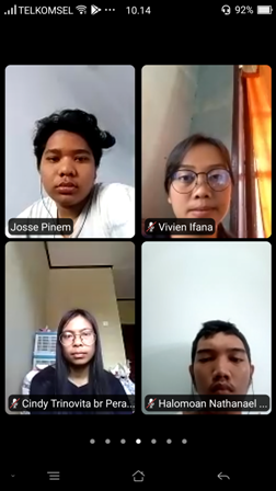 diskusi by zoom