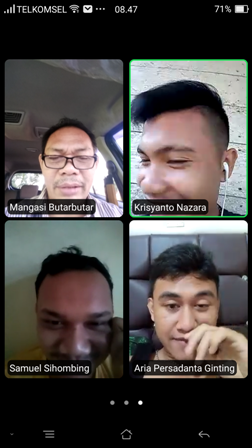 diskusi by zoom