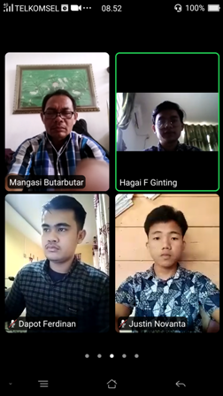 diskusi by zoom