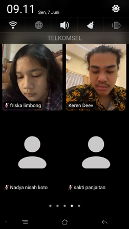 diskusi by zoom