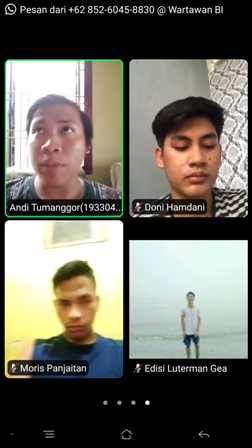 diskusi by zoom