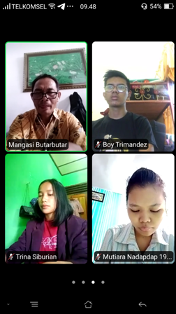 diskusi by zoom